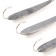 Vertical spinning "Yaman" Boat small, size 37 mm, 4 g, Nickel color