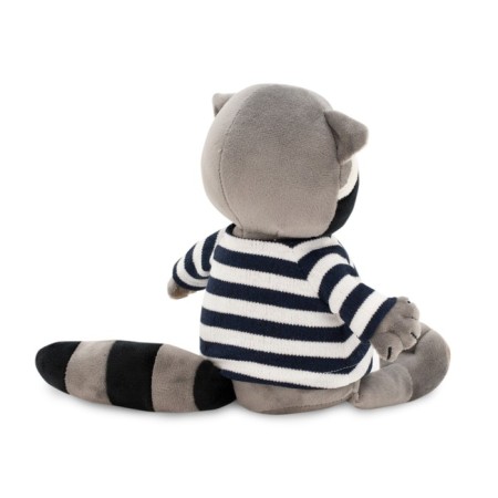 Soft toy "Raccoon Danny in Telnyashka", 15 cm-3