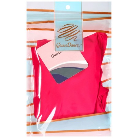 A swimsuit for gymnastics and dancing Grace Dance, p. 36, raspberry color-9