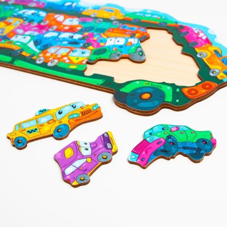 Puzzle "Avtovos", Bizibidda-5