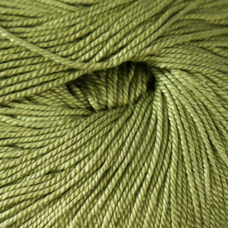 Yarn "Successful" 100%Merserized cotton 220m/50g (494-sv. Khaki)-2