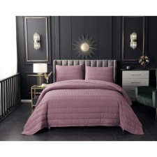 A set with a bedspread 