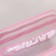 Lightning cosmetic bag, pink color