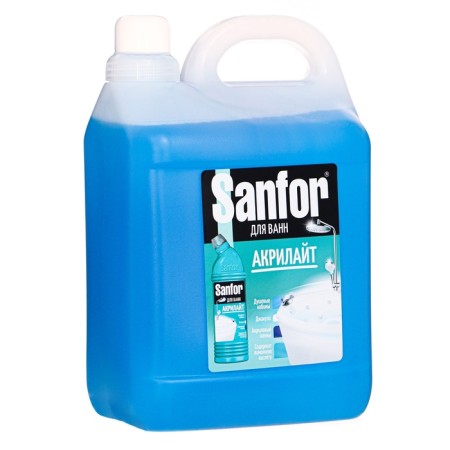 Cleaning Cleaning for baths SanFor. Acrilite 5 l-2