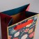 Package for the bottle "Happiness in the New Year", 13 x 36 x 10 cm, New Year