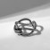 Ring "copper" nodes, color black silver, dimensionless