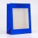 Package Hologography with a window, “Blue” S 23.5 × 18 × 8.5 cm set 1 pc.
