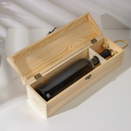 Box for wine "Malbek", 35 × 10 × 10 cm-5
