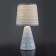 Table lamp 1x40W E14, size 13.6x13.6x20 cm