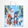 New Year. Package "Magic Meeting", plastic with a plastic pen, 40 x 44 cm.