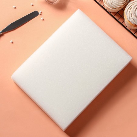 A set of mats for drying colors from mastic, 25 × 19.5 × 5 cm, 2 pcs, white color-2