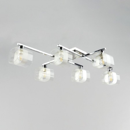 Ceiling chandelier "Virta" E14 6x60 watts-3