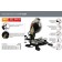 Top saw TP-255L, 1800 W, disk d = 255 mm, cable 1.5 m, 220 V, 5000 rpm