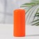 Candle - cylinder, 4x9 cm, 11 hours, 90 g, orange