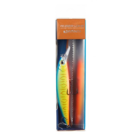 Namazu Anger Long wobbler, 9.7 cm, 13.5 g, mine, floating (0.5-1.5 m), color 7-1