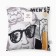 Decorative Ethel Pillow "Men’s Day" 40x40 cm, velor, 100% p/e