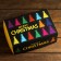 Folding box, bilateral "Merry Christmas", 25 x 17 x 10 cm