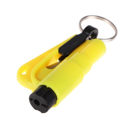 Keychain, emergency, 3 in 1
