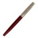 Handle Gift ball in the leatherette case, Bordeaux body with silver