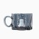 New Year. Glass mug "Happy New Year!", 260 ml