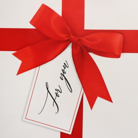 Gift Laminated Square, packaging, for you, 30 x 30 x 12 cm-6