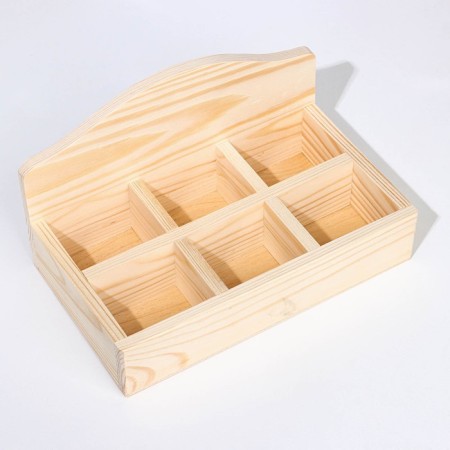 Tailed bags stand with 6 compartments 235x140x50mm-4