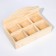 Tailed bags stand with 6 compartments 235x140x50mm