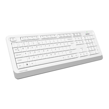 Keyboard + Mouse A4Tech FSTYLER FG1010S CLAV: White/Gray Mouse: White/Gray USB Wireless 103388-2