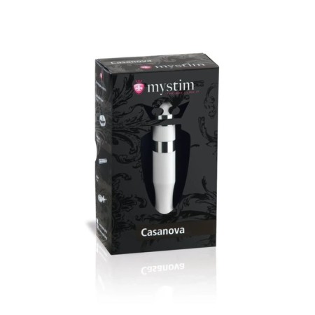 Стимулятор Mystim Casanova из пластика (Ист-к импульсов приобретается отдельно)-2