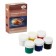Acrylic paint, set of 6 colors x 20 ml, gamut "Hobbies", frost -resistant, glossy, 3012196