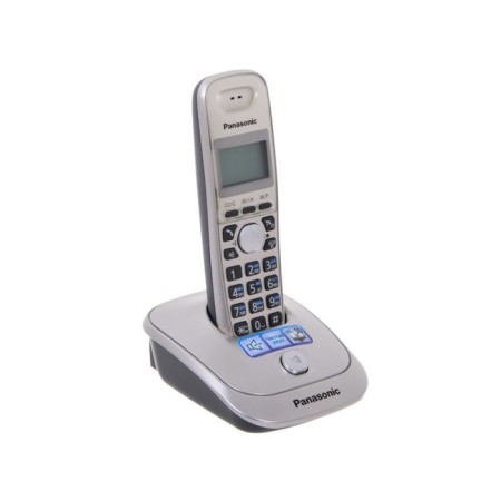 Radio Telphone Dect Panasonic KX-TG2511RUN Platinum/Black, AOO
