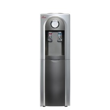 APEXCOOL 95 LBE water cooler, heating and cooling, 550/120 W, gray color with silver