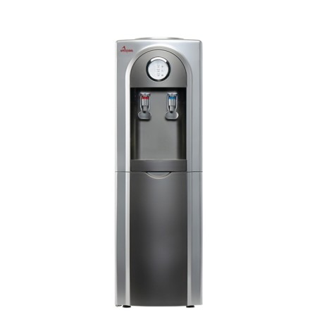 APEXCOOL 95 LBE water cooler, heating and cooling, 550/120 W, gray color with silver