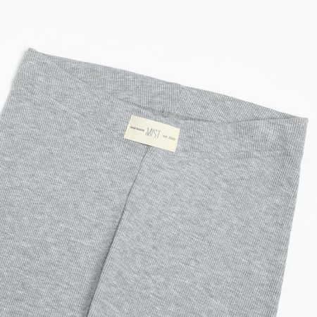 Female leggings Mist Old School size 46 (height 175), gray color-5