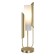 Lamp desktop Maytoni Z014TL-01G, 1HE14, 40W, 20x20x75.3 cm, gold color