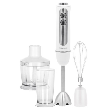 Hiberg HB 1041 W bleber, submersible, 1000 watts, 0.6/0.5 l, 5 speeds, white