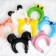 Mix inflatable rim, set of 12 pcs.
