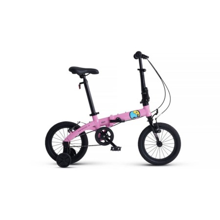 Bicycle 14 ’’ maxiscoo s007 standard, pink color