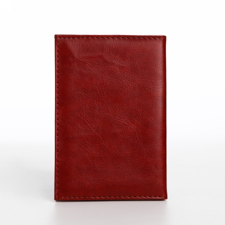 Cover for passport, red-2