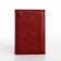 Cover for passport, red