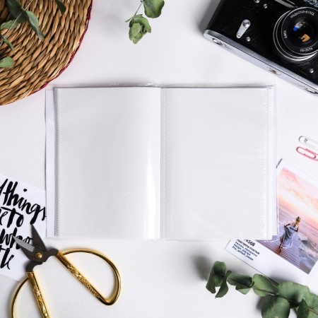 Photo album in the soft cover "Delicate duet", 36 photos-4