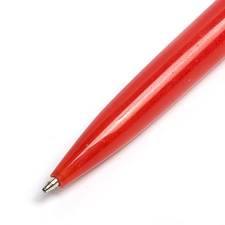 Automatic ball handle, 0.5 mm, under the logo, blue rod, red case-1