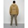 Sports male jacket, size 48, beige color