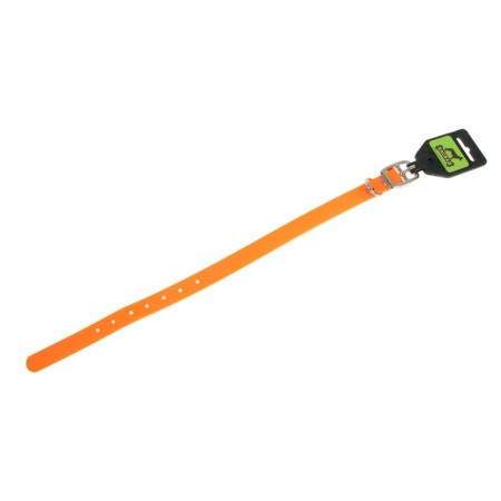Biotan collar, 21-30 x 1.5 cm, orange-2