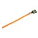 Biotan collar, 21-30 x 1.5 cm, orange