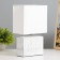 Board lamp "Norm" E14 40W white 17.5x10.5x28.5 cm Risalux