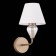 Wall lamp EVOLUCE. Sle107421-01. Dalida. 1x60 W, E14, 16x29.5 cm, golden color