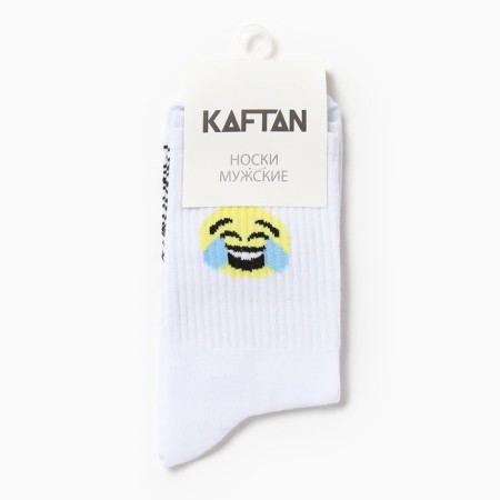 Men's socks kaftan "comedian" size 41-44 (27-29 cm)-2