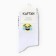 Men's socks kaftan "comedian" size 41-44 (27-29 cm)