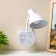 Sconces with sockets "Classic" E27 15W white 10x14.5x25 cm